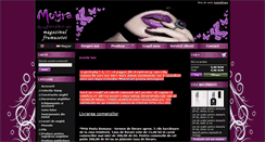 Desktop Screenshot of moyrashop.ro