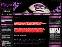 Tablet Screenshot of moyrashop.ro