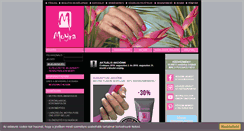 Desktop Screenshot of moyrashop.hu